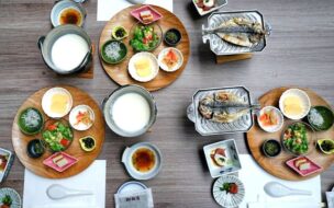おなかピーピー対策：１週間の低FODMAP献立例 ( 朝・昼・夜・間食 )