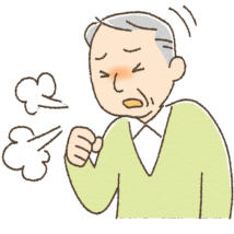 【質問】高齢者が痰で咳き込む原因とは？＜呼吸リハビリ・誤嚥防止体操を鍼灸師が解説＞
